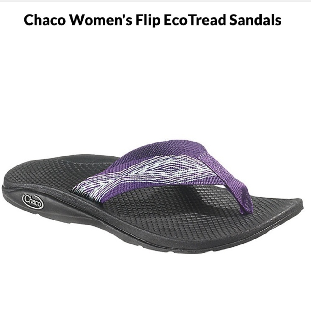 Chaco Flip EcoTread Sandal Flip Flops Women's 10